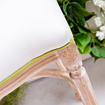 Барный стул золотистый из натурального бука с изображением птицы и цветов Blooming Birds варинант исполнения - 3 | Loft Concept в Орле