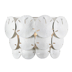 Бра белое настенное с подвесными элементами White Natural Lines варинант исполнения - 1 | Loft Concept в Орле