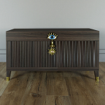 Большой дизайнерский Сундук Elsa Dreams Walnut варинант исполнения - 1 | Loft Concept в Орле