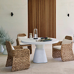 Плетеное кресло Madge Wicker Armchair варинант исполнения - 7 | Loft Concept в Орле