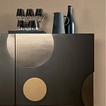 Дизайнерский комод с декором в виде круглых элементов на фасаде Matisse варинант исполнения - 3 | Loft Concept в Орле