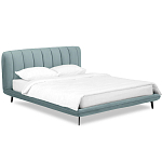 Кровать с мягким изголовьем Brussels варинант исполнения - 9 | Loft Concept в Орле