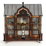 Декоративная антикварная клетка Wise Raven варинант исполнения - 1 | Loft Concept в Орле