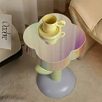 Дизайнерский журнальный стол в виде цветка Bagam варинант исполнения - 1 | Loft Concept в Орле