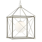 Подвесной светильник в виде фонаря Spirit of the City варинант исполнения - 2 | Loft Concept в Орле