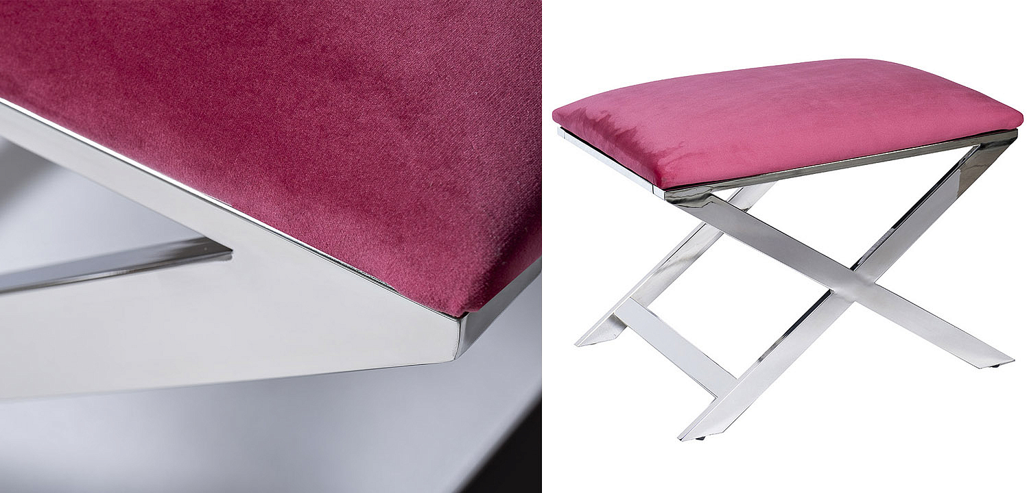 Пуф Puf Pink Velor Пуф Puf Pink Velor - Loft-Concept в Орле