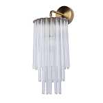 Бра с круглым основанием и длинными прозрачныи стеклянными трубками Nembus варинант исполнения - 1 | Loft Concept в Орле