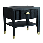 Прикроватная тумбочка с ящиком Elsa Dreams Black варинант исполнения - 6 | Loft Concept в Орле