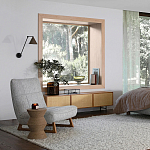 ТВ-тумба с декором из ротанга Pansy Rattan TV Stand варинант исполнения - 3 | Loft Concept в Орле