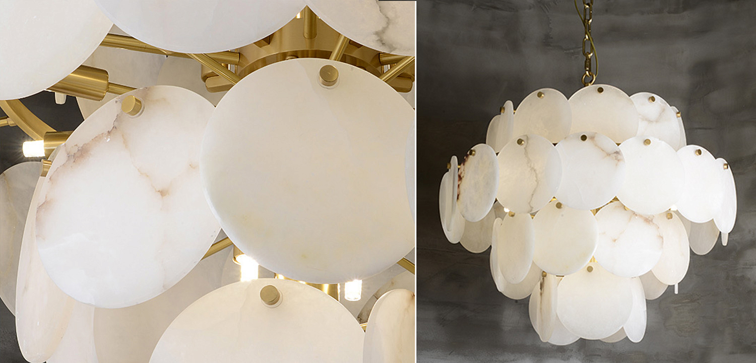 Люстра Letizia Marble Four Tiered Chandelier Люстра Letizia Marble Four Tiered Chandelier - Loft-Concept в Орле