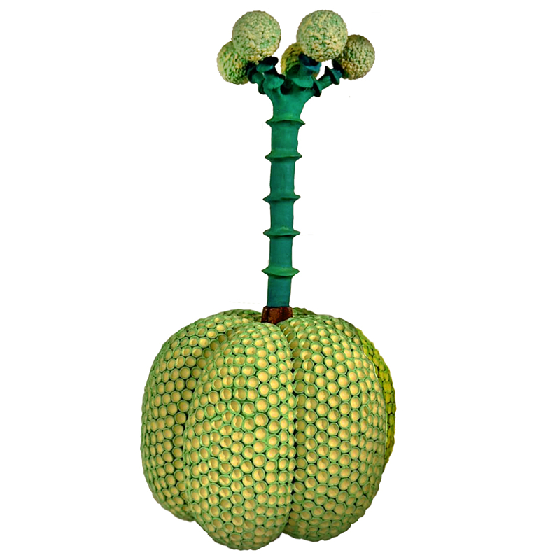 Статуэтка Зеленый тропический фрукт Pandora Tropical Light Green 69 Салатовый Мульти в Орле | Loft Concept 