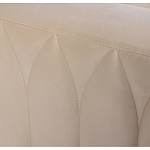 Кресло велюровое бежевое Cubic Silhouette варинант исполнения - 4 | Loft Concept в Орле