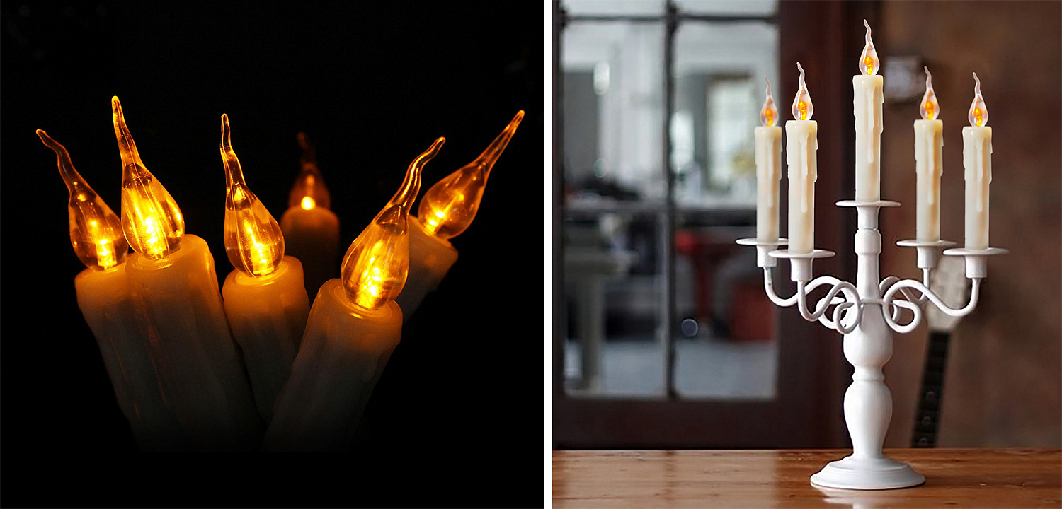 Набор из 6-ти свечей LED Candles Simulated Fire Набор из 6-ти свечей LED Candles Simulated Fire - Loft-Concept в Орле