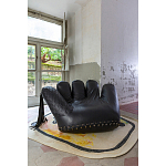 Дизайнерское кожаное кресло в форме руки Poltronova Joe Whip Armchair варинант исполнения - 6 | Loft Concept в Орле