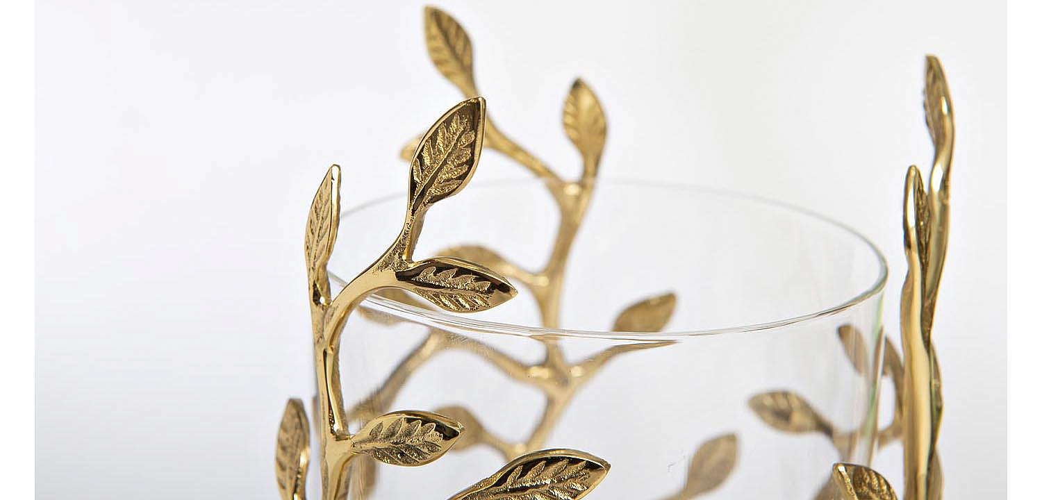 Ваза Golden Branches Vase Ваза Golden Branches Vase - Loft-Concept в Орле