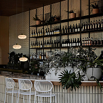 Подвесной светильник с плафоном в виде эллипса из белого алебастра Cryptocrystalline Stone варинант исполнения - 5 | Loft Concept в Орле