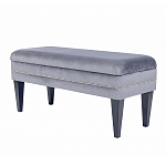 Мягкая банкетка с зоной для хранения Casket Grey варинант исполнения - 2 | Loft Concept в Орле