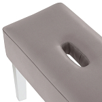 Мягкий пуф на белых ножках Winton Pouf варинант исполнения - 11 | Loft Concept в Орле