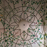 Обои ручная роспись Medici Standard colourway on white Williamsburg варинант исполнения - 3 | Loft Concept в Орле