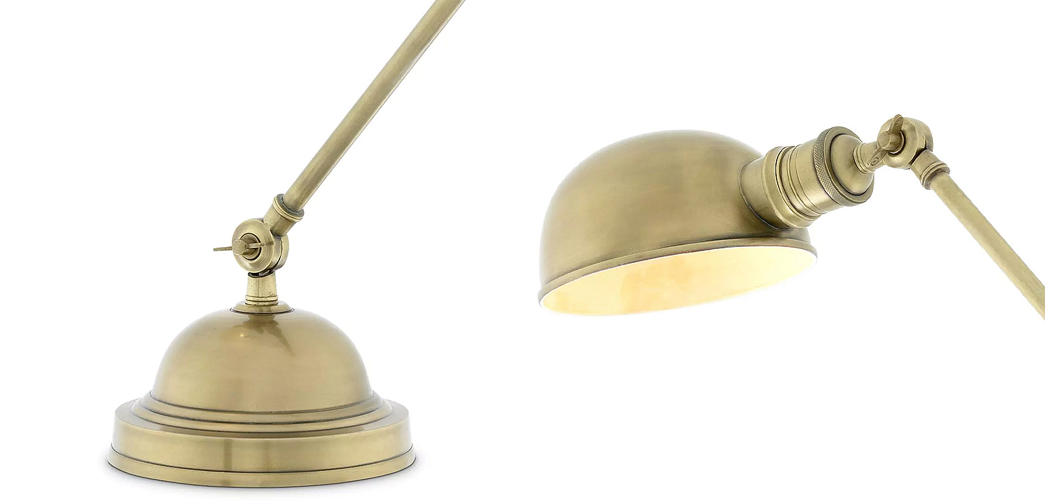 Настольная лампа Eichholtz Desk Lamp Soho Настольная лампа Eichholtz Desk Lamp Soho - Loft-Concept в Орле