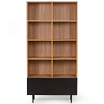 Широкий стеллаж с принтом Elise Rack варинант исполнения - 9 | Loft Concept в Орле