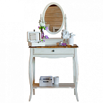 Трельяж с зеркалом и ящиком Interiors Romance варинант исполнения - 1 | Loft Concept в Орле