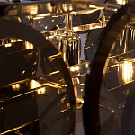Люстра с круглыми стеклянными подвесками Cardiel Smok Glass Chandelier варинант исполнения - 4 | Loft Concept в Орле