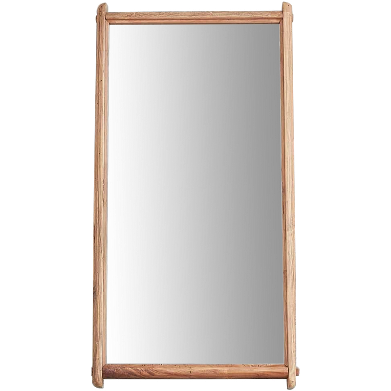 Напольное зеркало в деревянной раме Woods Mirror Древесина Зеркало Напольное зеркало в деревянной раме Woods Mirror Древесина Зеркало в Орле | Loft Concept