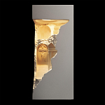 Встраиваемый в стену гипсовый светильник под покраску в античном стиле Antiquity Athena варинант исполнения - 3 | Loft Concept в Орле