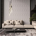 Гипсовая 3D Панель M-02 варинант исполнения - 1 | Loft Concept в Орле