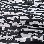 Мебельная ткань Жаккард черно-белый принт 145 см T2-126 варинант исполнения - 1 | Loft Concept в Орле