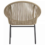 Кресло плетеное круглое Round Wicker Chair варинант исполнения - 3 | Loft Concept в Орле