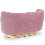 Диван с обивкой из искусственного меха Ambrose Soft Sofa варинант исполнения - 8 | Loft Concept в Орле