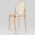 Прозрачный стул с янтарным оттенком LOUIS GHOST CHAIR варинант исполнения - 5 | Loft Concept в Орле
