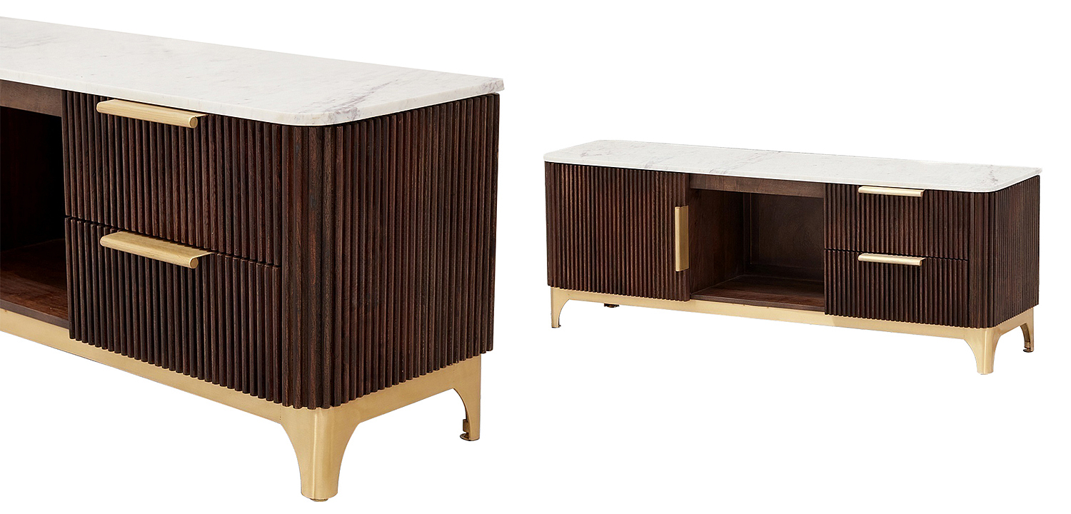 ТВ-тумба Baier Wood TV Stand ТВ-тумба Baier Wood TV Stand - Loft-Concept в Орле