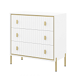 Комод белый высокий с ящиками Antique Order варинант исполнения - 2 | Loft Concept в Орле