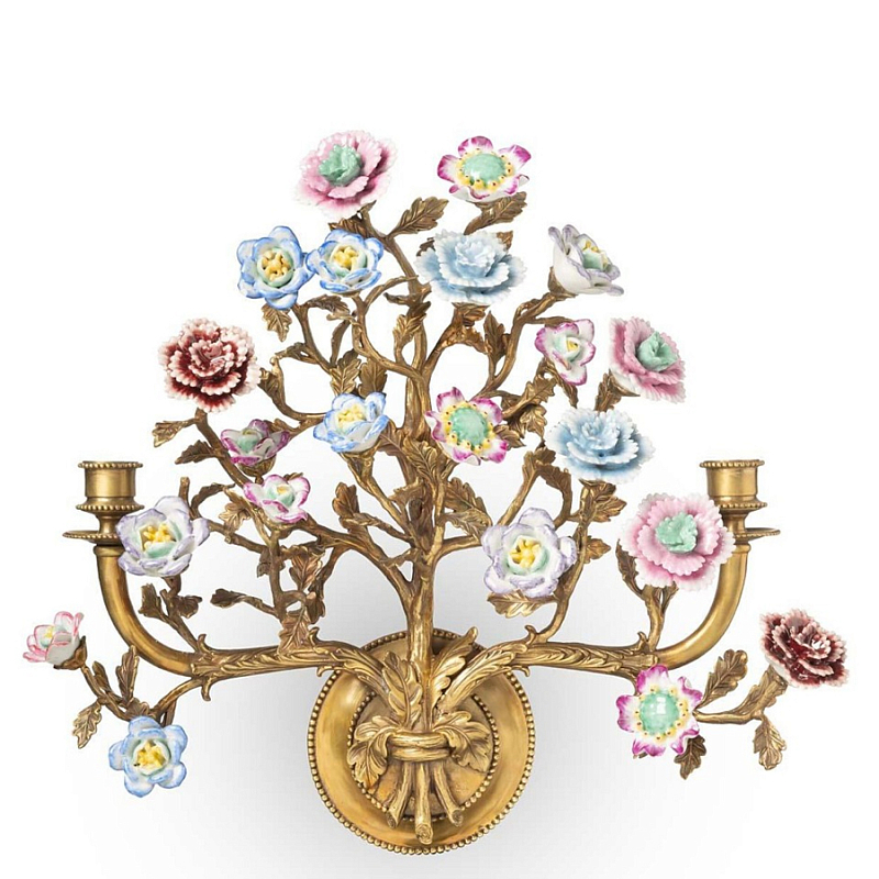 Подсвечник Candleholder Flowers Atlantide Мульти Бронза Подсвечник Candleholder Flowers Atlantide Мульти Бронза в Орле | Loft Concept