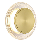 Бра круглое золото/прозрачный Plumpness LED 7 варинант исполнения - 1 | Loft Concept в Орле