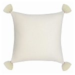 Подушка декоративная с геометрическим узором и кисточками Divine Abstractions варинант исполнения - 4 | Loft Concept в Орле