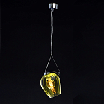 Подвесной светильник со стеклянном плафоном в форме бокала Kaleido варинант исполнения - 24 | Loft Concept в Орле