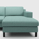 Мебельная ткань Шенилл бирюзовый цвет 142 см T4-61 варинант исполнения - 6 | Loft Concept в Орле