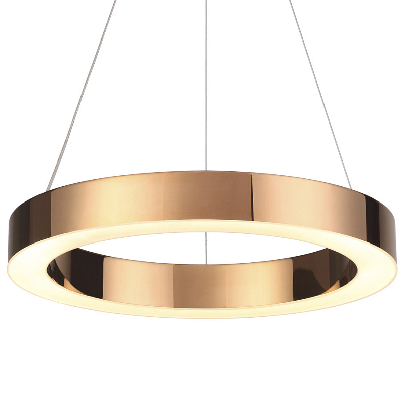 Люстра Bronze Ribbon Ring Бронза Люстра Bronze Ribbon Ring Бронза в Орле | Loft Concept