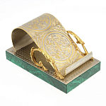 Подставка для телефона из натурального камня малахит Natural Stone Stand варинант исполнения - 1 | Loft Concept в Орле