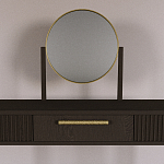 Туалетный Стол с зеркалом Primo Темный орех варинант исполнения - 2 | Loft Concept в Орле