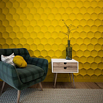 Гипсовая 3D Панель M-12 варинант исполнения - 2 | Loft Concept в Орле