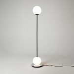 Напольный торшер светодионый Twins 3000К 20Вт варинант исполнения - 2 | Loft Concept в Орле