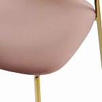 Стул Singer Chair без подлокотников Розовый Велюр варинант исполнения - 7 | Loft Concept в Орле