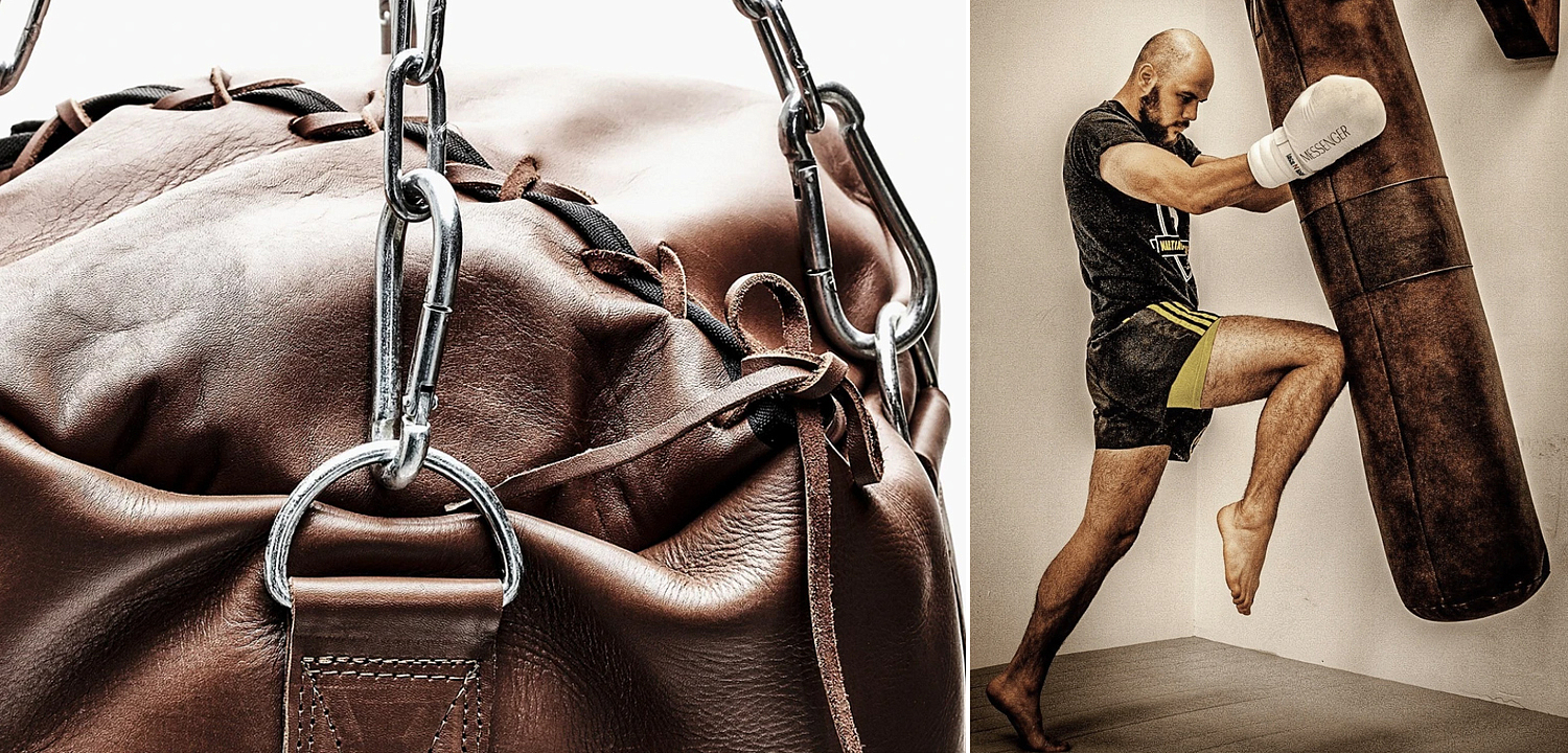 Боксерская груша RETRO HERITAGE BROWN LEATHER HEAVY PUNCHING BAG Боксерская груша RETRO HERITAGE BROWN LEATHER HEAVY PUNCHING BAG - Loft-Concept в Орле