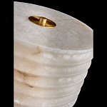 Настольная лампа из натурального камня Stone Carving варинант исполнения - 1 | Loft Concept в Орле