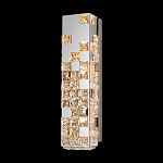 Бра прямоугольное с мозаичным хрустальным оформлением Sparks of Crystal варинант исполнения - 2 | Loft Concept в Орле